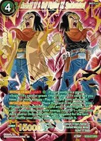 Android 17 and Hell Fighter 17 Synchronized SPR (Power Absorbed)
