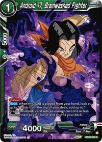 Android 17 Brainwashed Fighter (Power Absorbed)