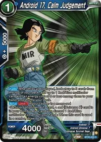 Android 17 Calm Judgement (Power Absorbed)