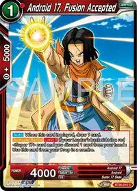 Android 17 Fusion Accepted (Ultimate Advent)