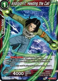 Android 17 Heeding the Call (Realm of the Gods)