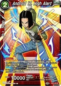 Android 17 High Alert (Expansion Deck Box Set 11: Universe 7 Unison)