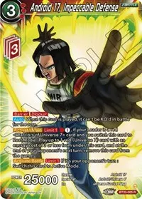 Android 17 Impeccable Defense (Power Absorbed)