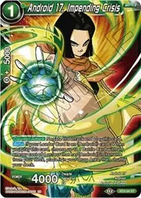Android 17 Impending Crisis (Universal Onslaught)