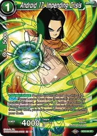 Android 17 Impending Crisis (Mythic Booster)