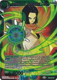 Android 17 Impending Crisis Silver Foil (Expansion Deck Box Set 20: Ultimate Deck 2022) — Dragon Ball Super CCG Card Value