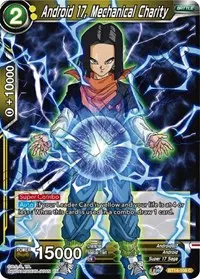 Android 17 Mechanical Charity (Cross Spirits)