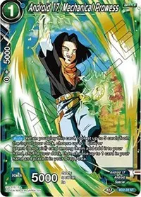 Android 17 Mechanical Prowess (Malicious Machinations)