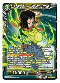 Android 17 Sibling Strike (Supreme Rivalry)