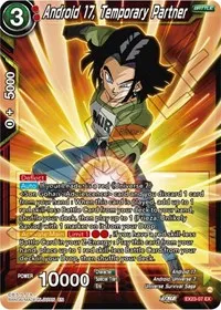 Android 17 Temporary Partner (Expansion Deck Box Set 23: Premium Anniversary Box 2023) — Dragon Ball Super CCG Card Value