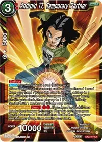 Android 17 Temporary Partner (Expansion Deck Box Set 23: Premium Anniversary Box 2023)