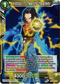 Android 17 Thwarting the Enemy (Cross Spirits)