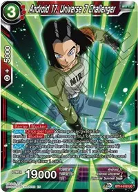 Android 17 Universe 7 Challenger (Cross Spirits)