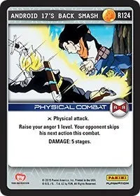Android 17s Back Smash (Panini: Evolution)