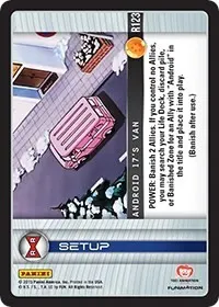 Android 17s Van (Panini: Evolution)