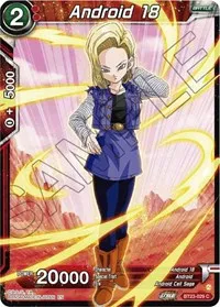 Android 18 (Perfect Combination) — Dragon Ball Super CCG Card Value
