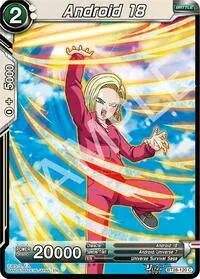 Android 18 (Prismatic Clash)