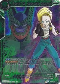 Android 18 Absorption Imminent (Expansion Deck Box Set 20: Ultimate Deck 2022) — Dragon Ball Super CCG Card Value