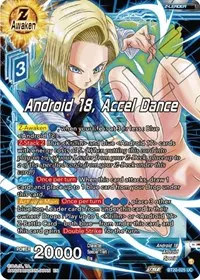 Android 18 Accel Dance (Power Absorbed)
