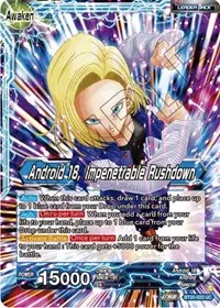 Android 18 Android 18 Impenetrable Rushdown (Power Absorbed)