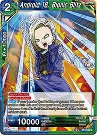 Android 18 Bionic Blitz (Universal Onslaught)