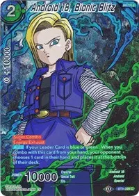 Android 18 Bionic Blitz (Collector's Selection Vol. 2)