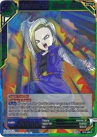 Android 18 Bionic Blitz (Expansion Deck Box Set 20: Ultimate Deck 2022)