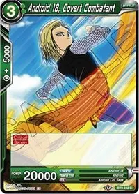 Android 18 Covert Combatant (Universal Onslaught)