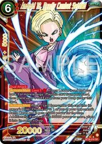 Android 18 Deadly Combat Settled (Ultimate Advent) — Dragon Ball Super CCG Card Value