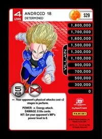 Android 18 Determined (Panini: Evolution)