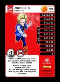 Android 18 Effective (Panini: Evolution) — Dragon Ball Z TCG Card Value