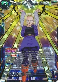 Android 18 Helping Her Husband (Power Absorbed)