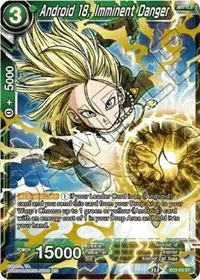 Android 18 Imminent Danger (Universal Onslaught)