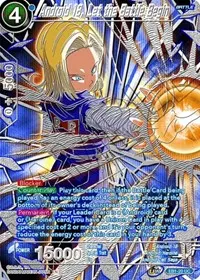 Android 18 Let the Battle Begin (Collector's Selection Vol. 3)