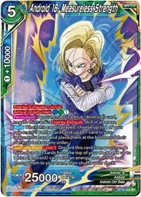Android 18 Measureless Strength (Dawn of the Z-Legends)