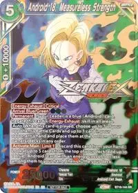 Android 18 Measureless Strength Event Pack 13 (Tournament Promotion Cards)
