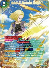 Android 18 Measureless Strength SPR (Dawn of the Z-Legends)