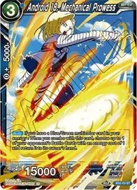 Android 18 Mechanical Prowess (Malicious Machinations)