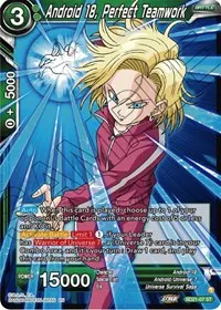 Android 18 Perfect Teamwork (Power Absorbed)