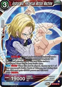 Android 18 Perpetual Motion Machine (Perfect Combination)