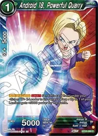 Android 18 Powerful Quarry (Power Absorbed)