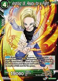 Android 18 Ready for a Fight (Cross Spirits)