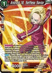 Android 18 Selfless Savior (Power Absorbed)