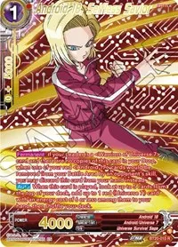 Android 18 Selfless Savior Gold Stamped (Power Absorbed)