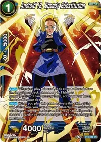 Android 18 Speedy Substitution (Malicious Machinations)
