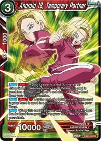 Android 18 Temporary Partner (Expansion Deck Box Set 23: Premium Anniversary Box 2023)