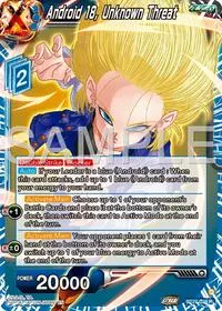 Android 18 Unknown Threat (History of Z)