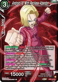 Android 18 With Reckless Abandon (5th Anniversary Set)