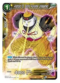 Android 19 Bionic Punisher Unleashed (Supreme Rivalry) — Dragon Ball Super CCG Card Value