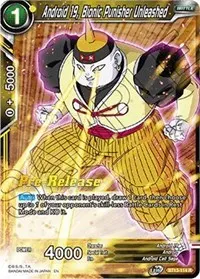 Android 19 Bionic Punisher Unleashed (Supreme Rivalry Pre-Release Cards)